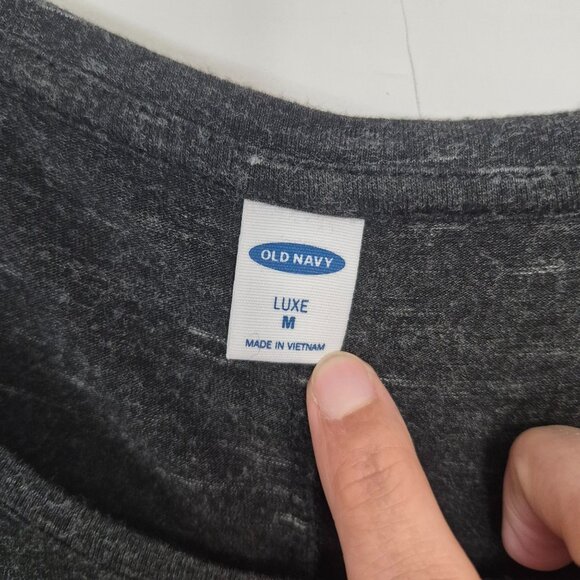 Old Navy Womens Luxe Sleeveless Black Lightweight Casual Tank Top M - Picture 2 of 4